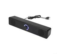 para TV para barra de sonido Cine en casa USB inalámbrico con cable 31 cm | para conectividad versátil, enlace de audio USB, compatible con PC para consola portátil, configuración flexible