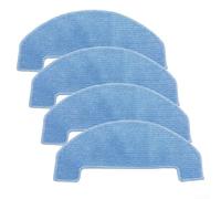 Para Twinboth S9 Pro Master Robot Vacuum Mops Cloth 4 o 10 unidades trapos de microfibra para mantener suelos limpios e higiénicos (paquete de 4)