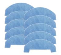 Para Twinboth S9 Pro Master Robot Vacuum Mops Cloth 4 o 10 unidades trapos de microfibra para mantener suelos limpios e higiénicos (paquete de 10)