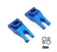 para Typhon Big For Rock 1/10 Mejora Metal Parte Delantera Y Trasera Brazo Oscilante CVD Soporte Eje Copa Dirección Hexagonal Caja Cambios Piezas Coche RC Mangueta