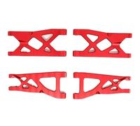 para Typhon Big For Rock 1/10 Mejora Metal Parte Delantera Y Trasera Brazo Oscilante CVD Soporte Eje Copa Dirección Hexagonal Caja Cambios Piezas Coche RC Mangueta