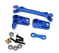 para Typhon Big For Rock 1/10 Mejora Metal Parte Delantera Y Trasera Brazo Oscilante CVD Soporte Eje Copa Dirección Hexagonal Caja Cambios Piezas Coche RC Mangueta