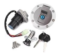 Para TZR125/150 Para TZM150 Para TDM850 Tapón del depósito de combustible Interruptor encendido Cerradura asiento Cerradura De Encendido