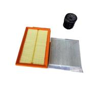 Para U5 Para PLUS Para D50 Accesorios Para Coche Filtro De Aire Cabina Y Aceite Filtro Aceite Coche(3 filters a set)