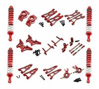 Para UD1201 UD1202 UD-12 PRO 1/12 Kit Enlace Torre Amortiguación Brazo Suspensión Amortiguador Piezas Actualización Para Coche RC Accesorios Amortiguador Rc(Red)