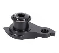 Para UDH Bicicleta Trasero Desviador Percha CNC Magnesio Aleación Cola Gancho Se adapta a SRAM AXS E-Drivetrain Mountain Bike Pieza de repuesto Montaje Directo Estándar