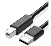 Para Ugreen Usb 20 Cable de Impresora Niquelado Cable de Datos Para Canon Epson Hp Longitud del Cable