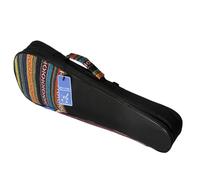 para ukelele - Colorida para ukelele de concierto de estilo étnico | Diseño de forro de algodón grueso, de viaje ligera, portainstrumentos musicales duraderos, de protección