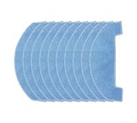 Para Ultenic para T20 Pro y For Honor S3 Paño de fregona compatible, paquete de 4 o 10 paños de microfibra lavables de repuesto para robot aspirador cuidado del suelo (paquete de 10)