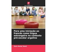 Para uma iniciação ao francês como língua estrangeira no contexto pré-escolar argelino