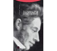 Para Un Examen De Sí Mismo Recomendado A Este Tiempo (MINIMA TROTTA)