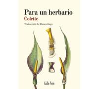 Para un herbario: 19 (Piccola)