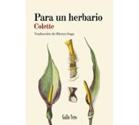 Para un herbario