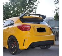 para un Mercedes Benz Clase A. W176 A160 A180 A200 A250 A45 AMG 5-Puerta Hatchback 2013-2018 ABS Cubierta del Maletero del ala del alerón Trasero de plástico