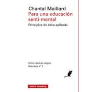 Para Una Educación Senti-mental