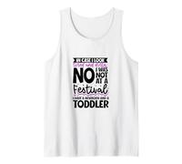 para una Madre cansada: un recién Nacido y un niño pequeño Camiseta sin Mangas