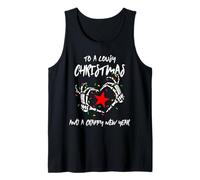 para una pésima Navidad y un Mal año Nuevo (Anti Navidad) Camiseta sin Mangas