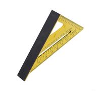 Para una solución de medición duradera de regla triangular de carpintero en ángulo recto para proyectos (B)