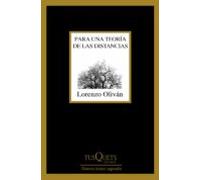 Para una teoría de las distancias (Marginales)