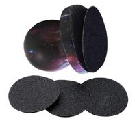 para Uñas Caninas | 4 Lijas Reemplazables con Mango De Madera,Cortauñas para Cachorros - para Suave Cuidado Garras, Gatos Cachorros Razas Grandes Tienda Mascotas en Casa, Uso Doméstico y Más