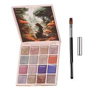 Para uñas de gel - 16 esmaltes sólidos de colores, juego de uñas magnéticas | Kit de pintura profesional para mujer, hogar, viaje, salón de manicura, diseño creativo, elegante acceso