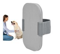 Para uñas para perros - Bloque antiarañazos desmontable para mascotas | Banda elástica de poliéster 15 x 9 cm, este raspador para garras sin estrés ayuda a reducir los tiempos de acabado