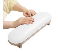 para Uñas,Soporte Estable Antideslizante Impermeable con de PU - Reposabrazos para Mesa de Manicura - para Salón de Manicura, Práctica en Casa, Estación de Trabajo, Clientes