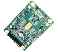para UNICORECOMM UM982 GNSS Placa receptora, módulo de posicionamiento direccional de doble antena multisistema de frecuencia completa para Base/Rover