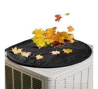 para unidad de aire acondicionado exterior - Protector de aire acondicionado resistente y resistente a la intemperie | de refrigeración central, protección para hojas, polvo