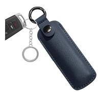 para unidad USB - Gancho para llavero de prevención de pérdidas, pequeña de almacenamiento portátil de cuero, cubierta protectora antiarañazos, de accesorios a prueba de polvo,