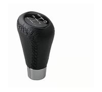 Para Universal 5 Speed Manual Leather Red Stitch Deportivo Pomo De Cambios