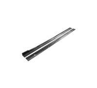 para Universal 8 Uds 2m/2,18 M Extensión Faldón Lateral Placa Basculante Separador Labios Parachoques Faldones Laterales(Old Carbon Fiber2)