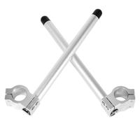 para Universal para H&Arley para Cromato Tubo De Horquilla Clip para Motocicleta Manillar CNC De 7/8" Manillar Aluminio con Elevación Normal 31-51 Mm Motocicleta Manillar Riser(51mm)