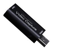 para USB Capture Card-4K out, Dispositivo de Captura de vídeo 1080p 60 FPS | Streaming, grabación, Conferencia, OBS - Compatible con enchufar y Usar para, conmutador, cámara, Tarjetas de Captura