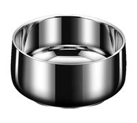 Para uso en el hogar, doble capa de acero inoxidable 316 aislado tazón de comida y resistente al calor contenedor de gran capacidad para alimentos y sopas (L)