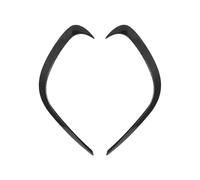 para V Class W447 para AMG Line 2016-2023 2 Piezas De Parachoques Delantero Alerón Lateral Cubierta Canard Embellecedor Divisor Ventilación Aire Alerón Delantero Labio(Carbon Look)