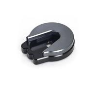 Para V&espa Primavera Sprint 125 150 150S LX LXV Accesorios De Motocicleta Soporte Lateral Extensión Base De Almohadilla De Pie Extensión Pad(Titanium)