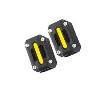 para V para Strom para VS&TROM 1050 para XT 1000 650 para V-Strom DL1000 para DL650 Motor De Motocicleta Parachoques Bloques Molduras Accesorios Marco Deslizadores(Yellow 2pcs)