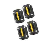 para V para Strom para VS&TROM 1050 para XT 1000 650 para V-Strom DL1000 para DL650 Motor De Motocicleta Parachoques Bloques Molduras Accesorios Marco Deslizadores(Yellow 4pcs)