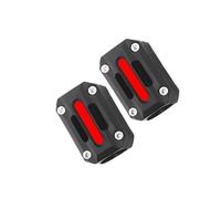 para V para Strom para VS&TROM 1050 para XT 1000 650 para V-Strom DL1000 para DL650 Motor De Motocicleta Parachoques Bloques Molduras Accesorios Marco Deslizadores(Red 2pcs)