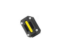 para V para Strom para VS&TROM 1050 para XT 1000 650 para V-Strom DL1000 para DL650 Motor De Motocicleta Parachoques Bloques Molduras Accesorios Marco Deslizadores(Yellow 1pcs)