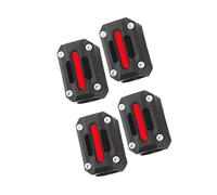 para V para Strom para VS&TROM 1050 para XT 1000 650 para V-Strom DL1000 para DL650 Motor De Motocicleta Parachoques Bloques Molduras Accesorios Marco Deslizadores(Red 4pcs)