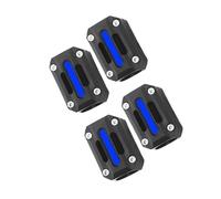 para V para Strom para VS&TROM 1050 para XT 1000 650 para V-Strom DL1000 para DL650 Motor De Motocicleta Parachoques Bloques Molduras Accesorios Marco Deslizadores(Blue 4pcs)