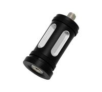 para V-Rod para Softail para Heritage Night Train para Sportster para Palanca Cambios Motocicleta Personalizada Clavija Cambio Motocicletas Clavijas De Pie Pedales(A Black)