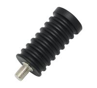 para V-Rod para Softail para Heritage Night Train para Sportster para Palanca Cambios Motocicleta Personalizada Clavija Cambio Motocicletas Clavijas De Pie Pedales(F Black)