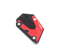 para V-Strom 800DE 1050DE 1050XT 2023 VSTROM1050 VSTROM800DE CNC Pata De Cabra Lateral Almohadilla Extensión Pedal Reposapiés Extensor Almohadilla Pata Cabra