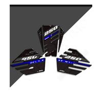 Para V-Strom Para DL 250SX Para Aventure Almohadillas Tanque Motocicleta Agarres Kit Protección De Combustible Y Aceite, Pegatinas Depósito Tanque(ColorC11)