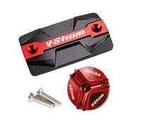Para V-Strom Para Vstrom 650 250 1000/xt DL DL650 DL1000 650dl Accesorios Protector Del Tapón De Llenado Aceite Depósito Líquido Freno Delantero líquido Cilindro Freno Delantero Tapa Aceite