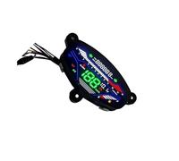 Para V125 Para Dirección Para Para V125G Para V 125 G Para CF46A Para K5 Para K6 Para K7 Motocicletas Medidor Digital Velocímetro Indicador Engranaje