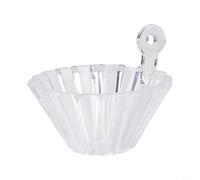 Para V60 Filtro de Café Herramienta Prensatelas de Papel para Hario 01 y 02 Goteros para Evitar el Deslizamiento Mientras Verter